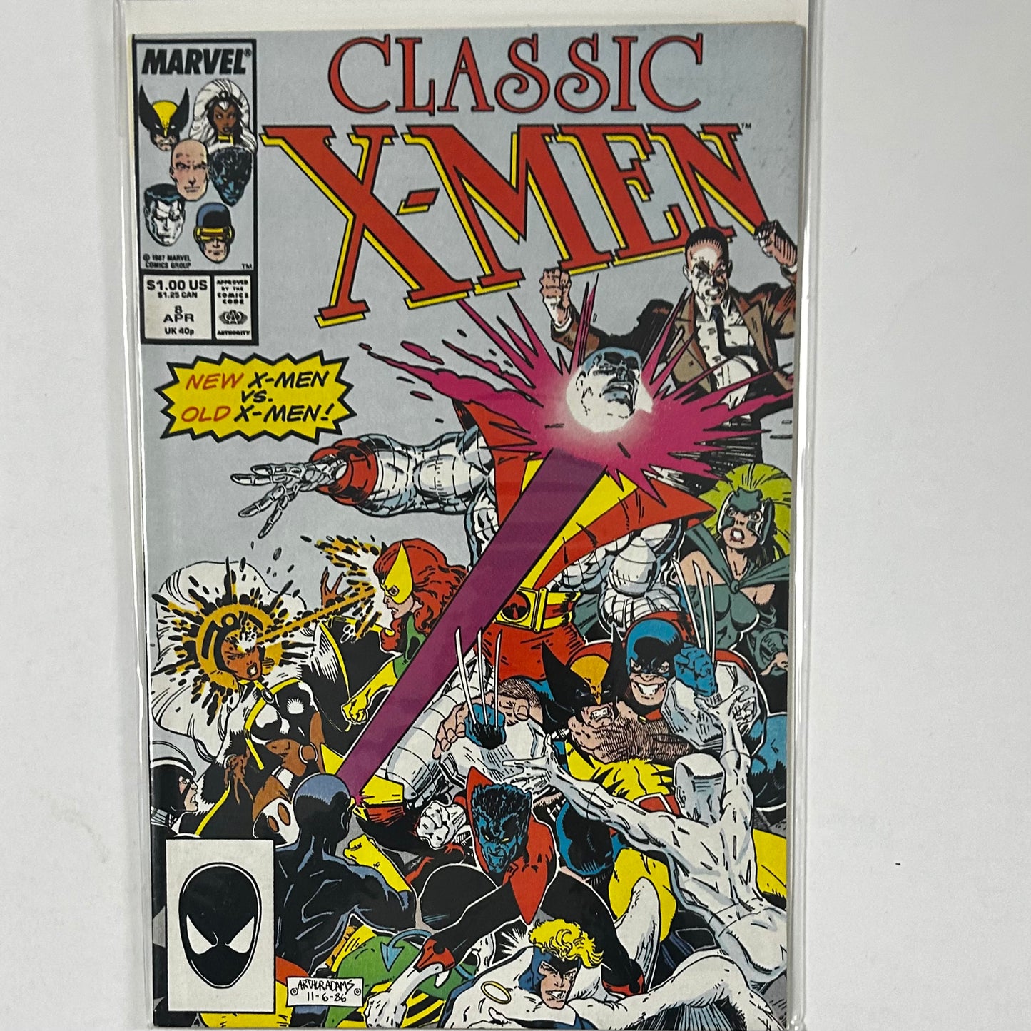 X-Men Classic #8