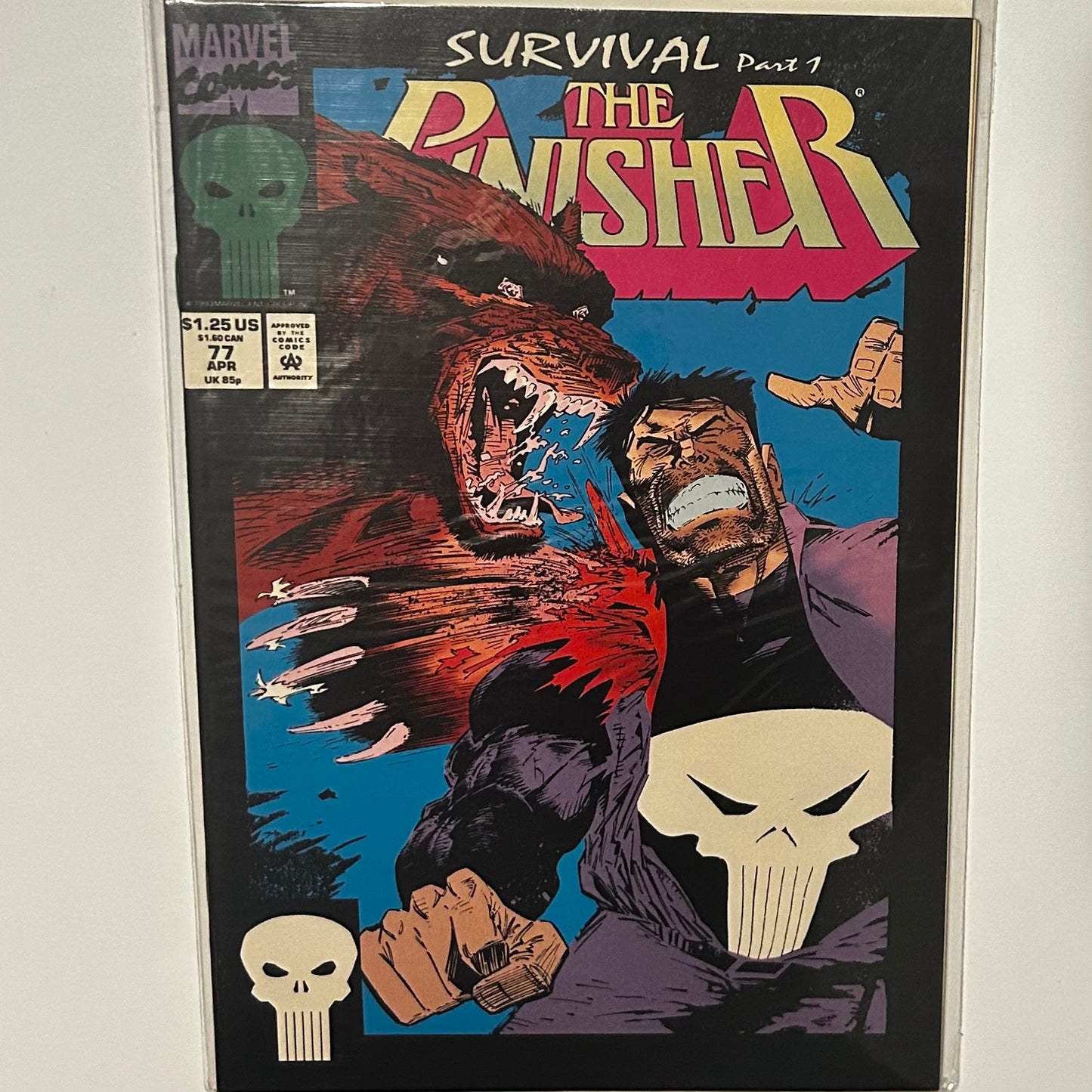 The Punisher #77