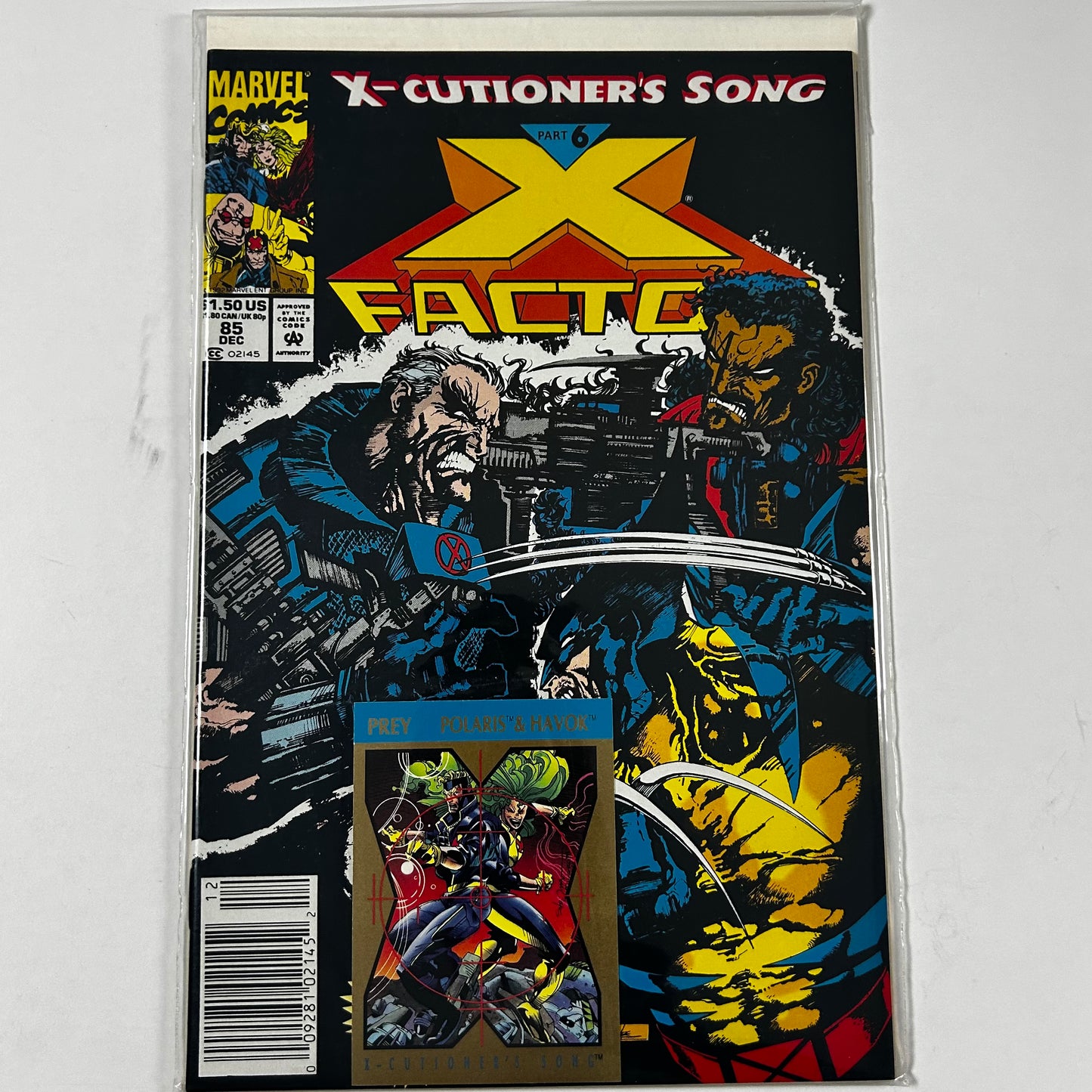 X-Factor #85 Newsstand