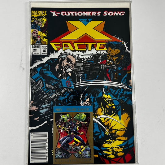 X-Factor #85 Newsstand
