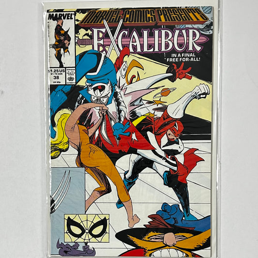 Marvel Comics Presents #38