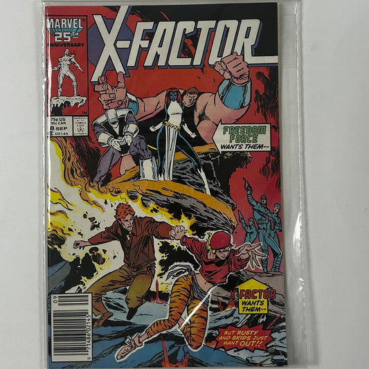 X-Factor #8