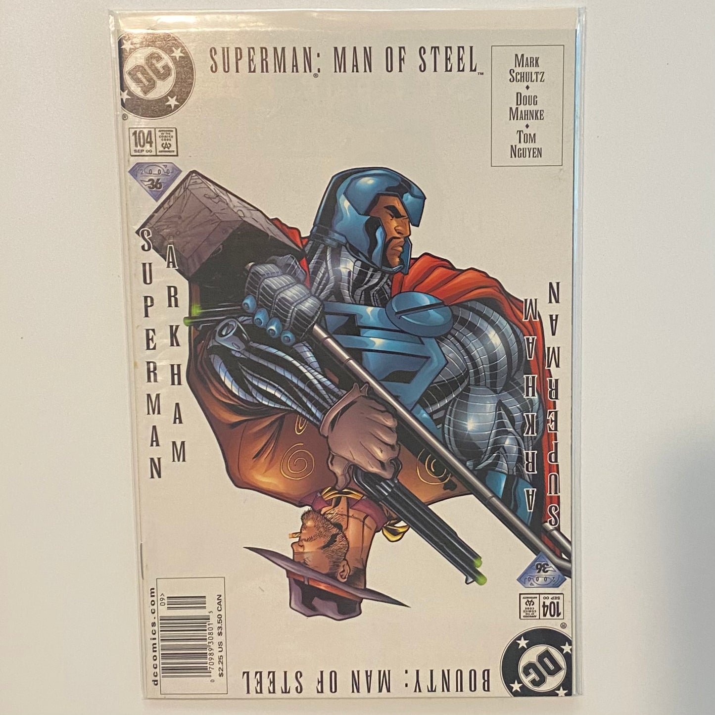 Superman Man of Steel #104 Newsstand