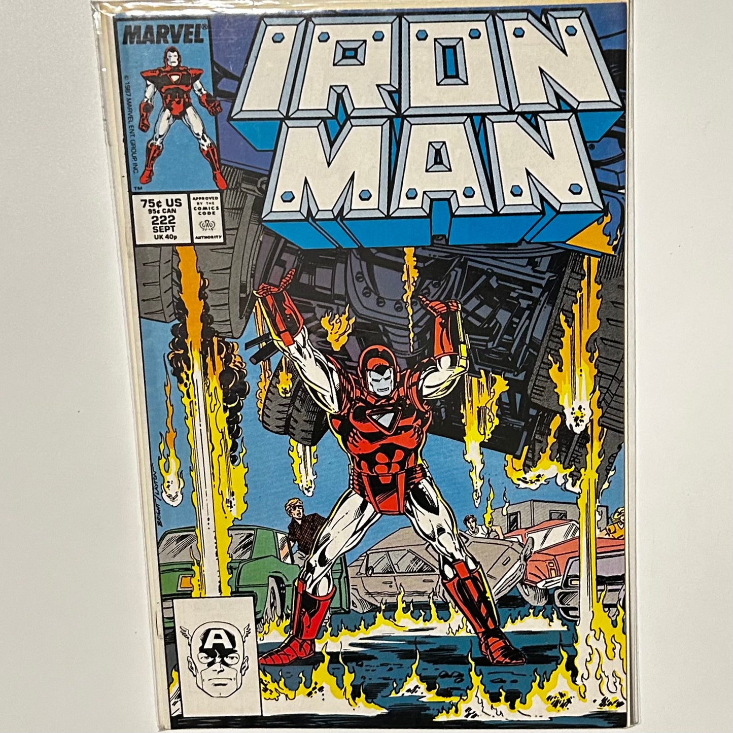 Iron Man #222