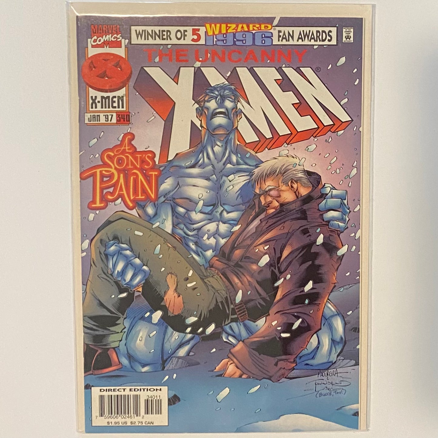 The Uncanny X-men #340