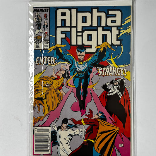 Alpha Flight #78 Newsstand