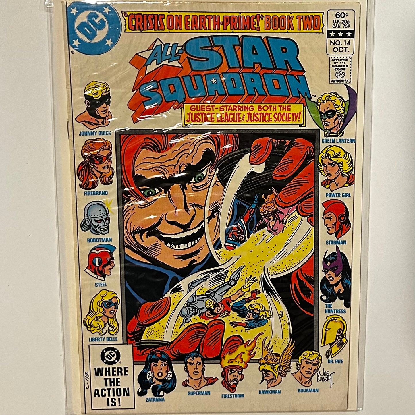 All Star Squadron #14