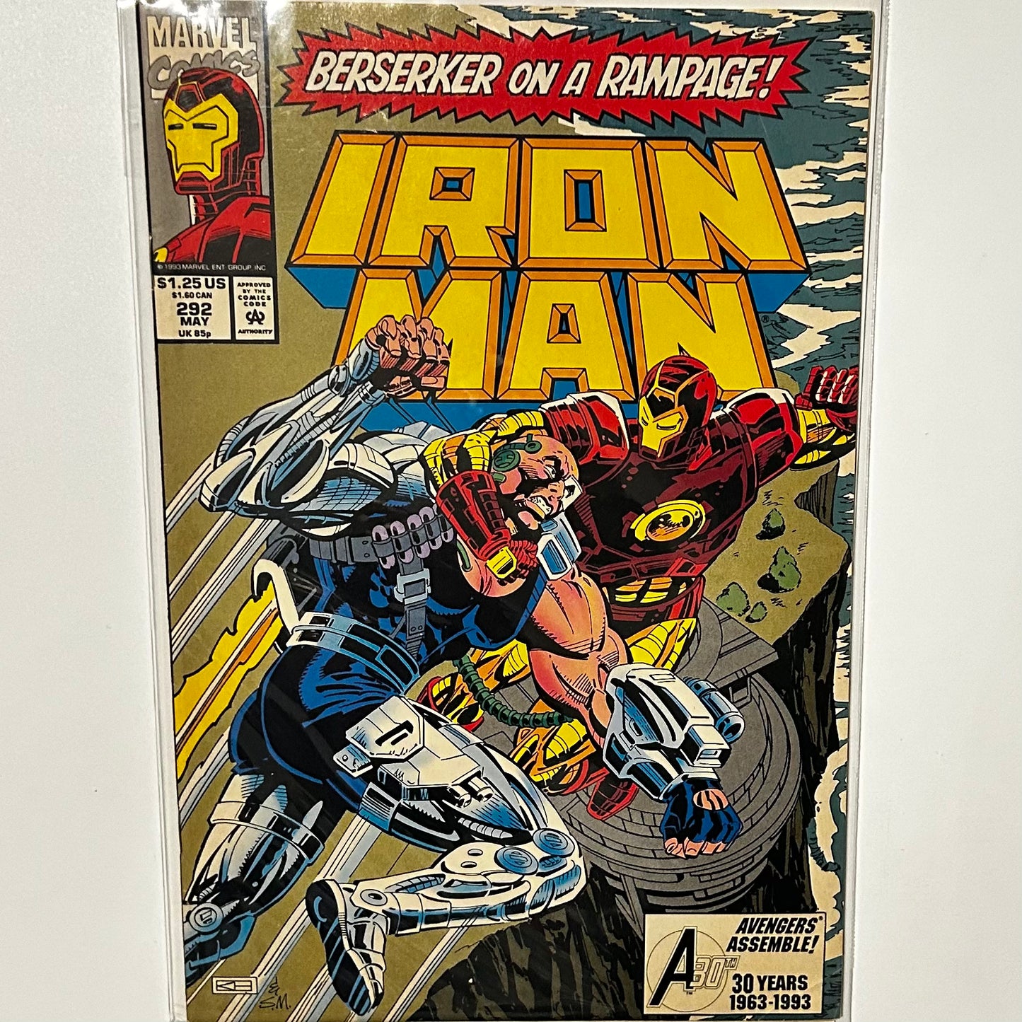 Iron Man #292