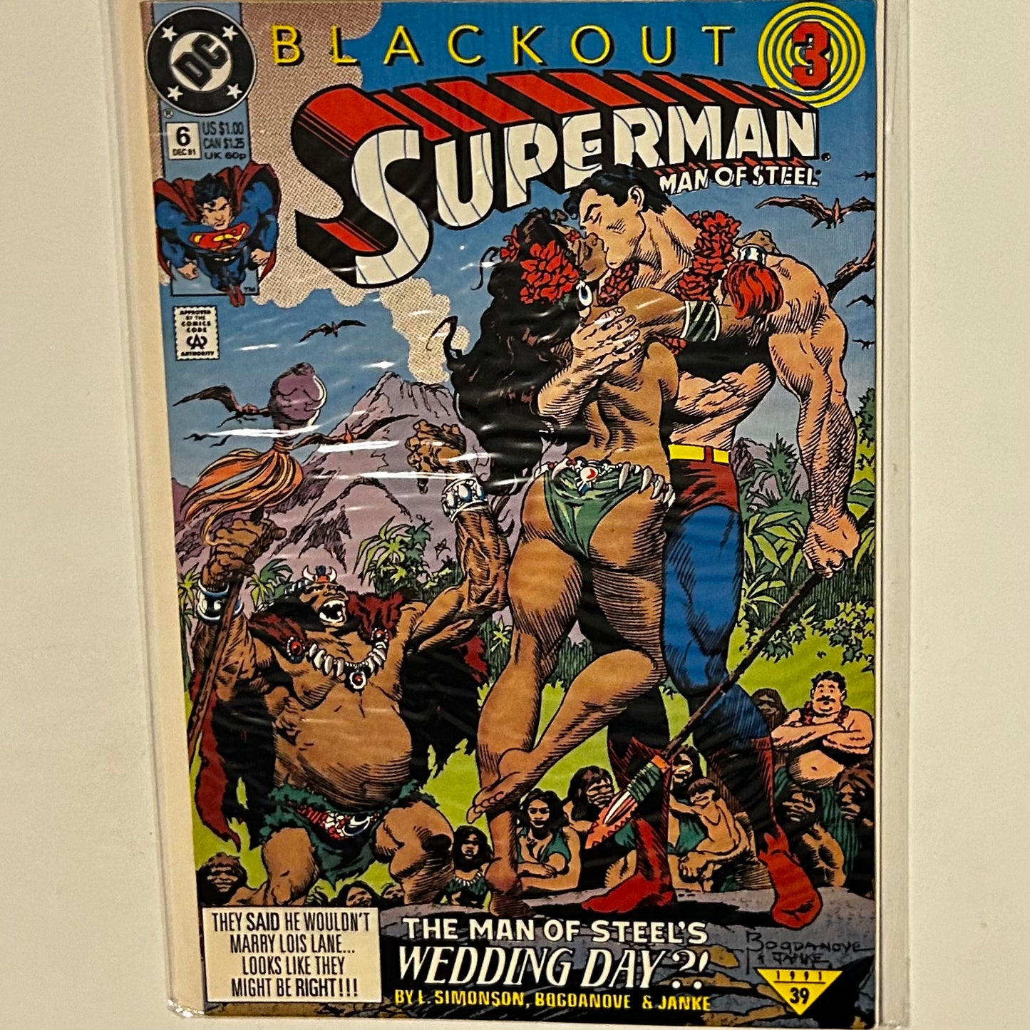 Superman Man of Steel #6