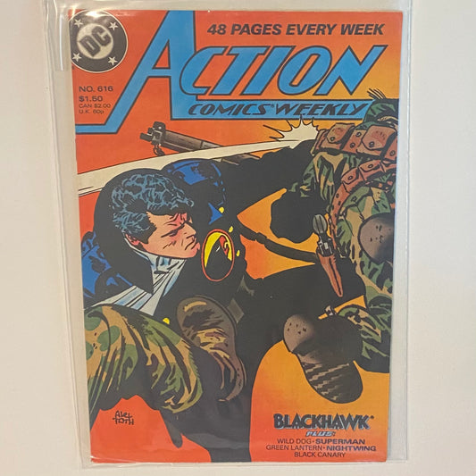 Action Comics #616