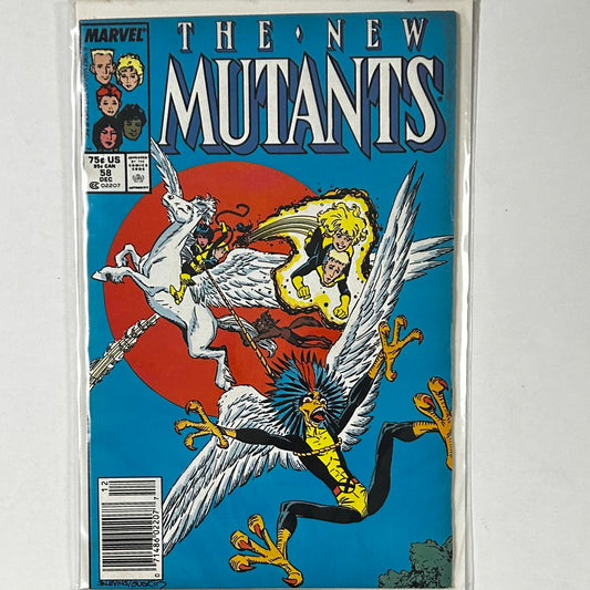 New Mutants #58 Newsstand
