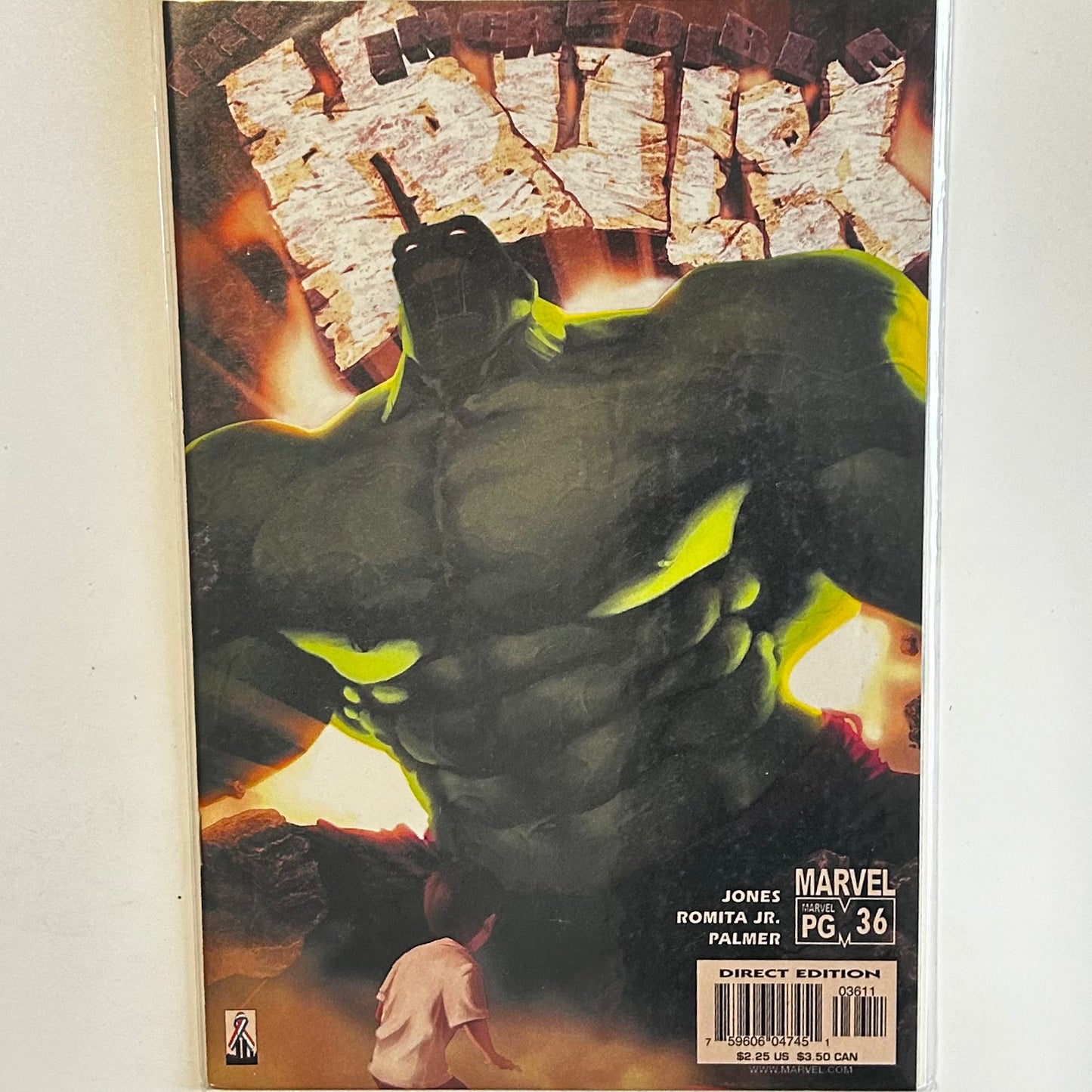 The Incredible Hulk #36