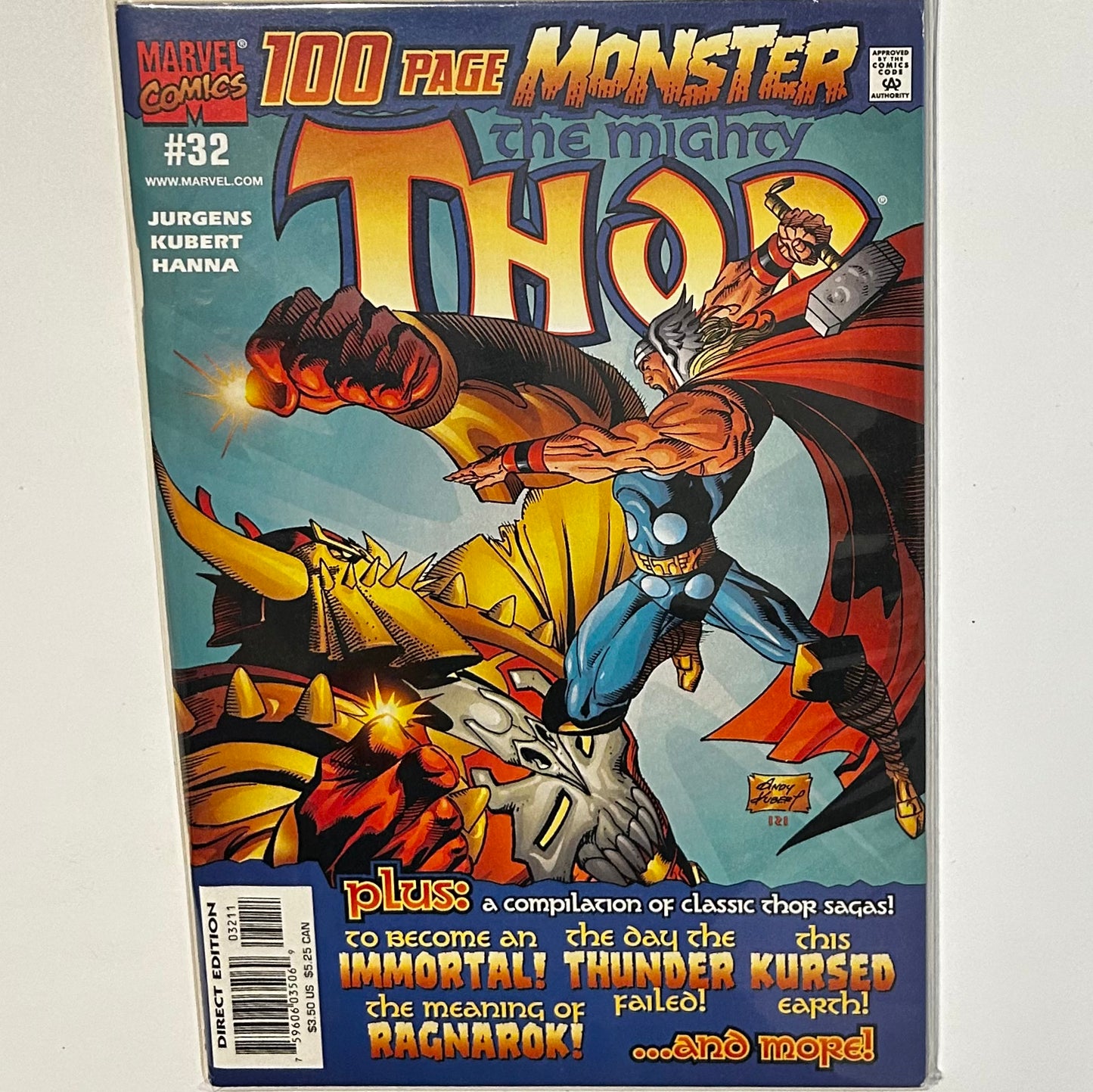 Thor Volume 2 #32