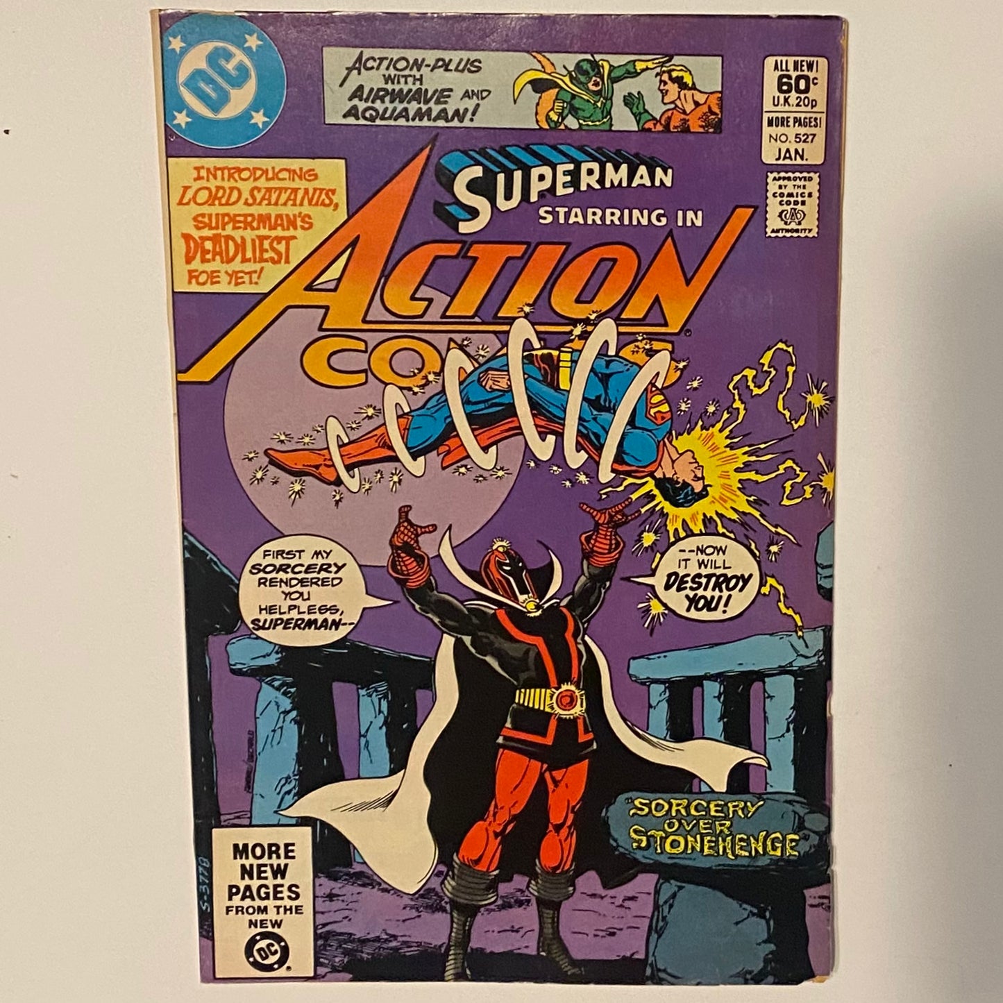 Action Comics #527