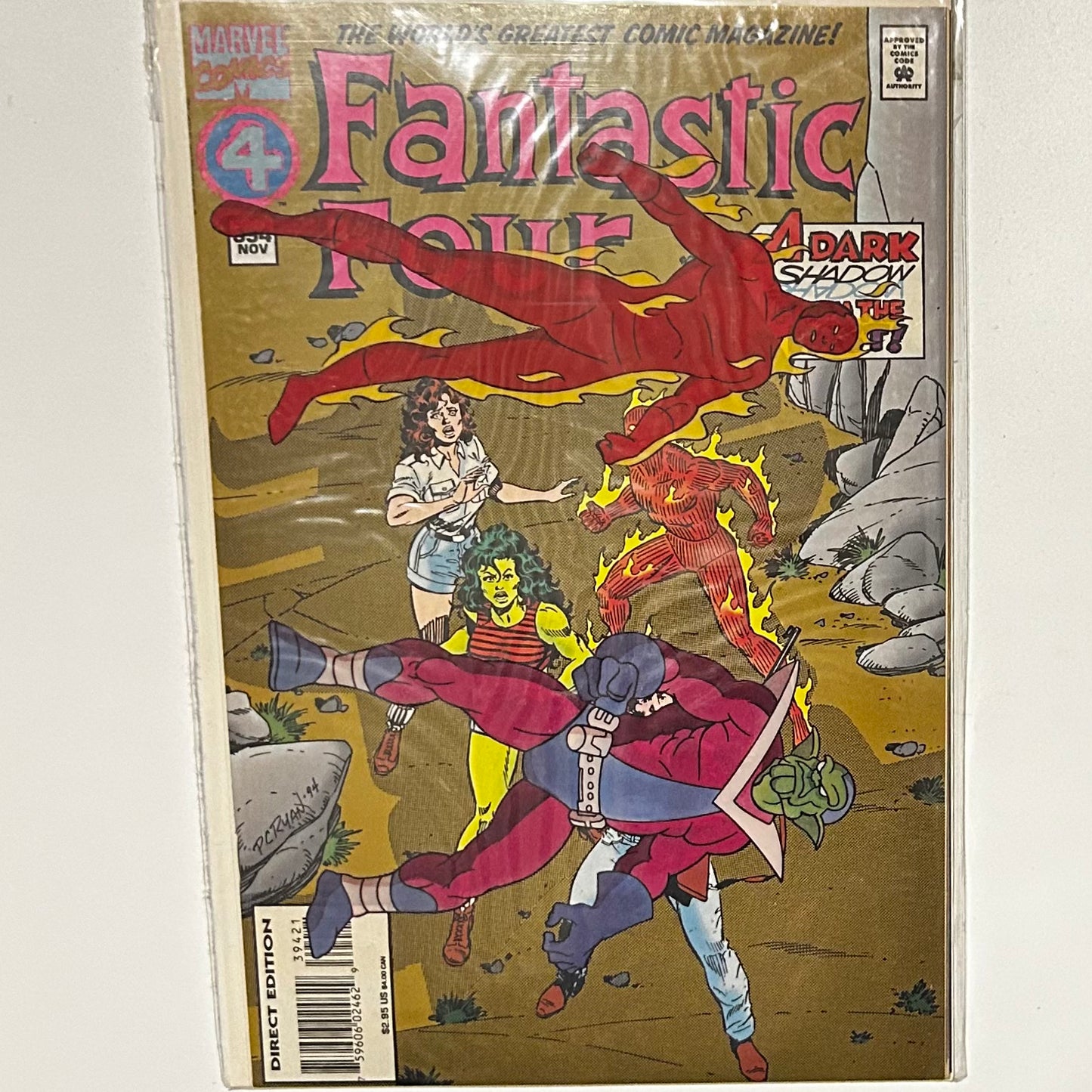 Fantastic Four #394 Polybag