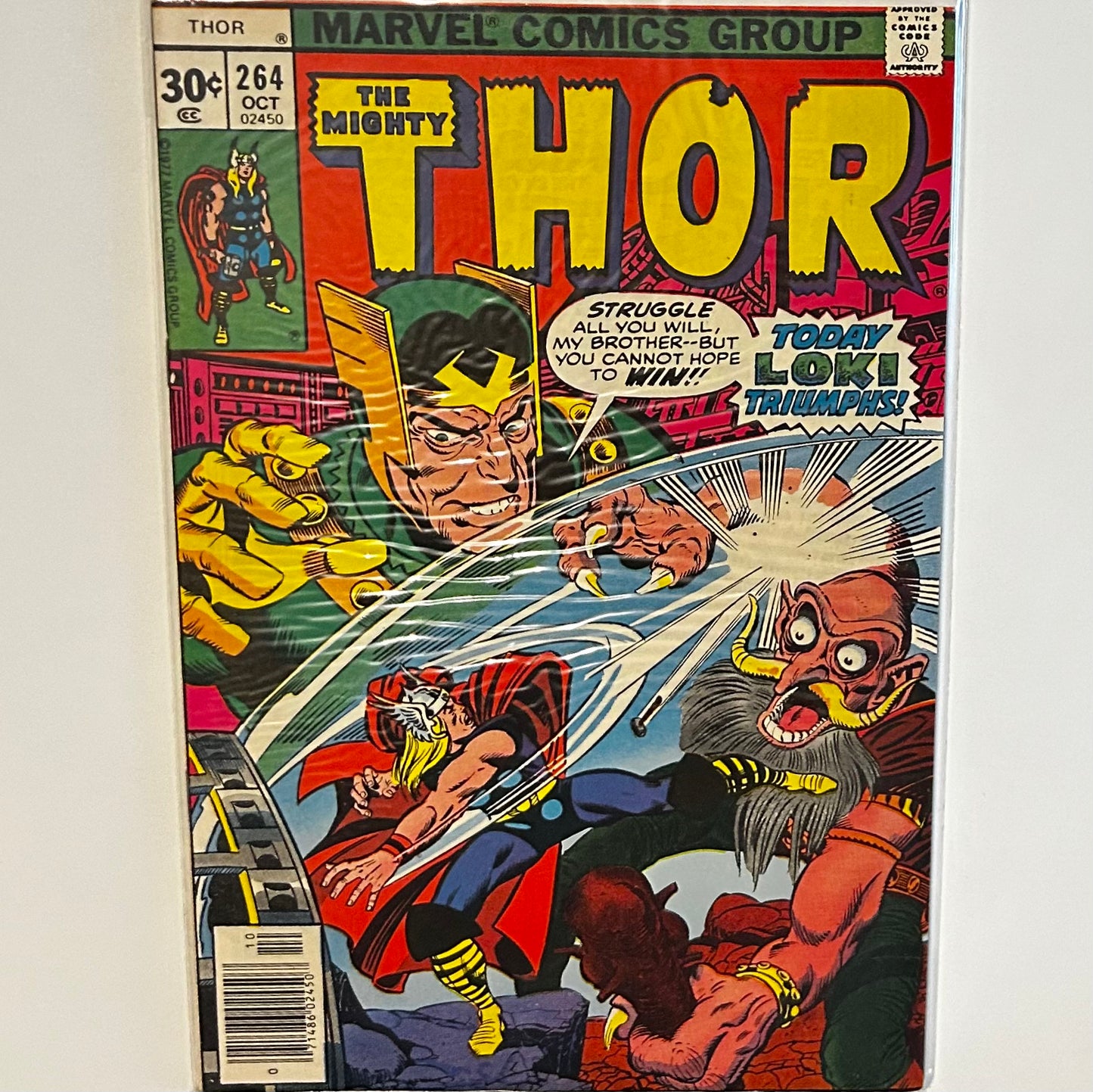 Thor #264 Newsstand