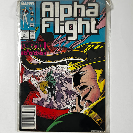 Alpha Flight #50 Newsstand