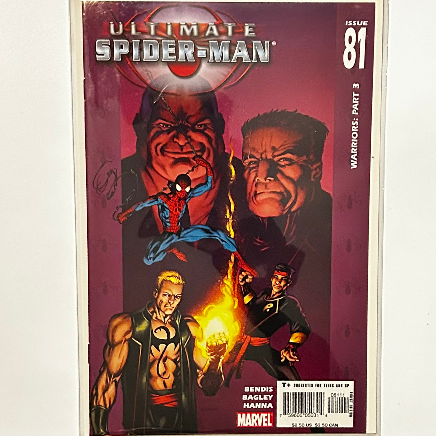 Ultimate Spider-Man #81