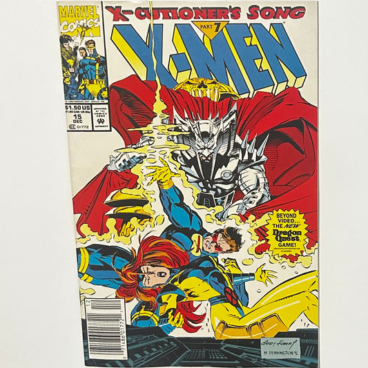X-Men #15 Newsstand