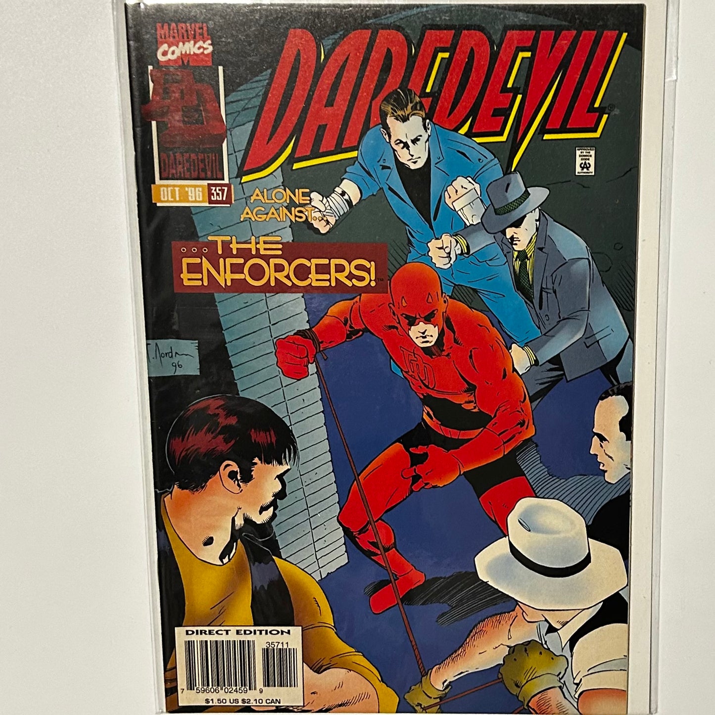 Daredevil #357