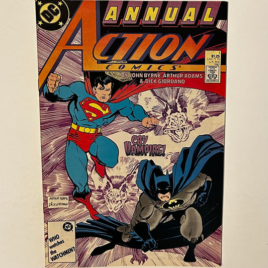 Action Comics Annual #1