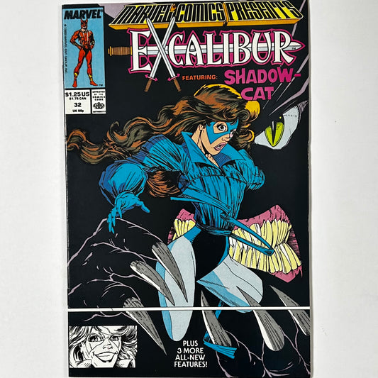 Marvel Comics Presents #32