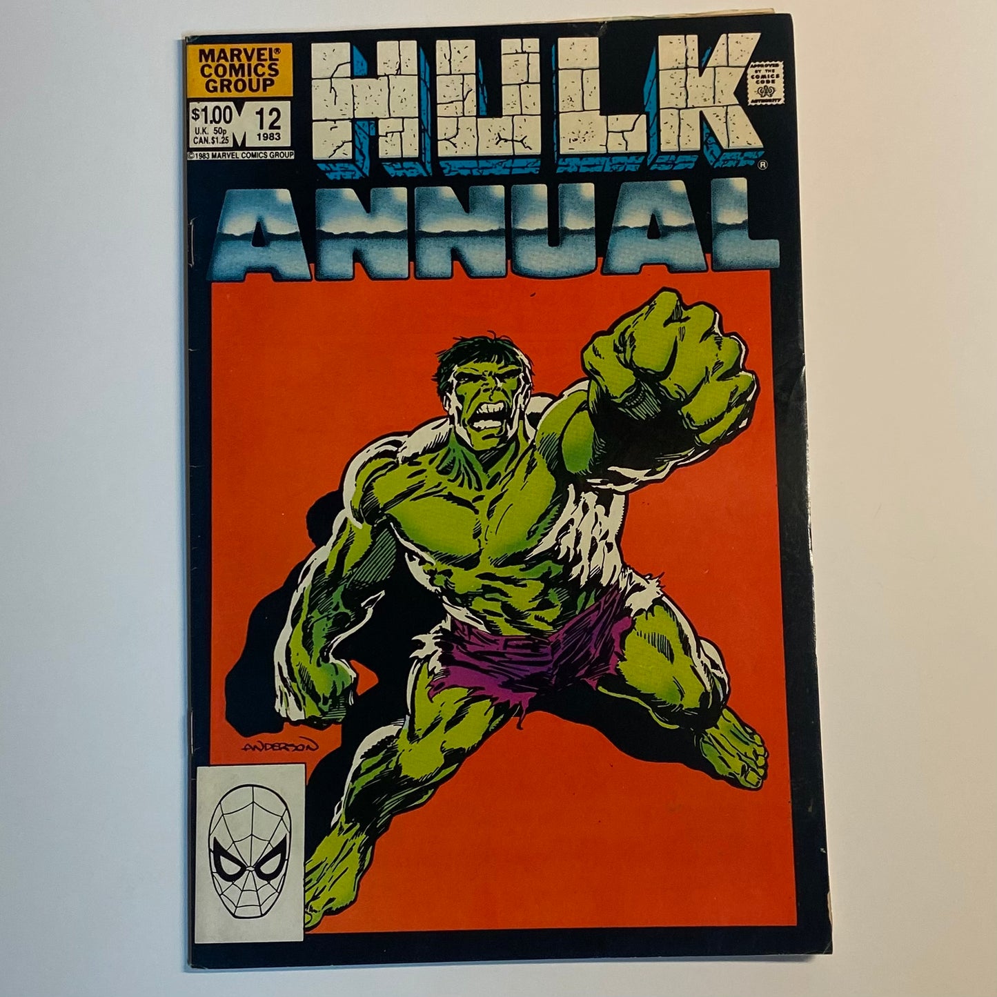 Hulk Annual #12