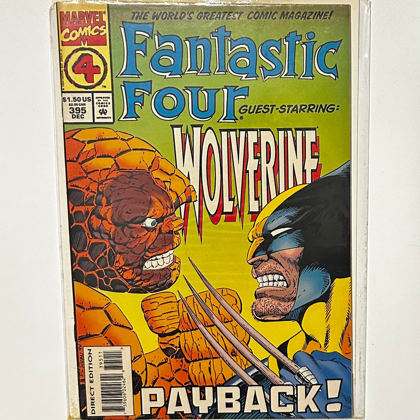 Fantastic Four #395