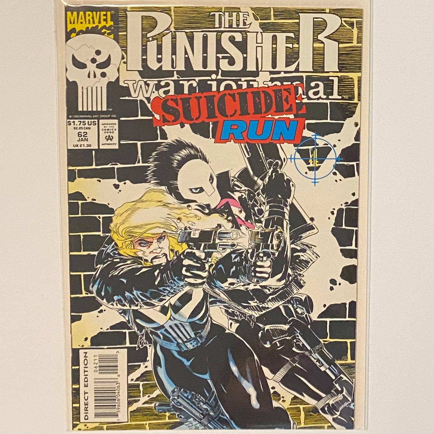 The Punisher War Journal #62