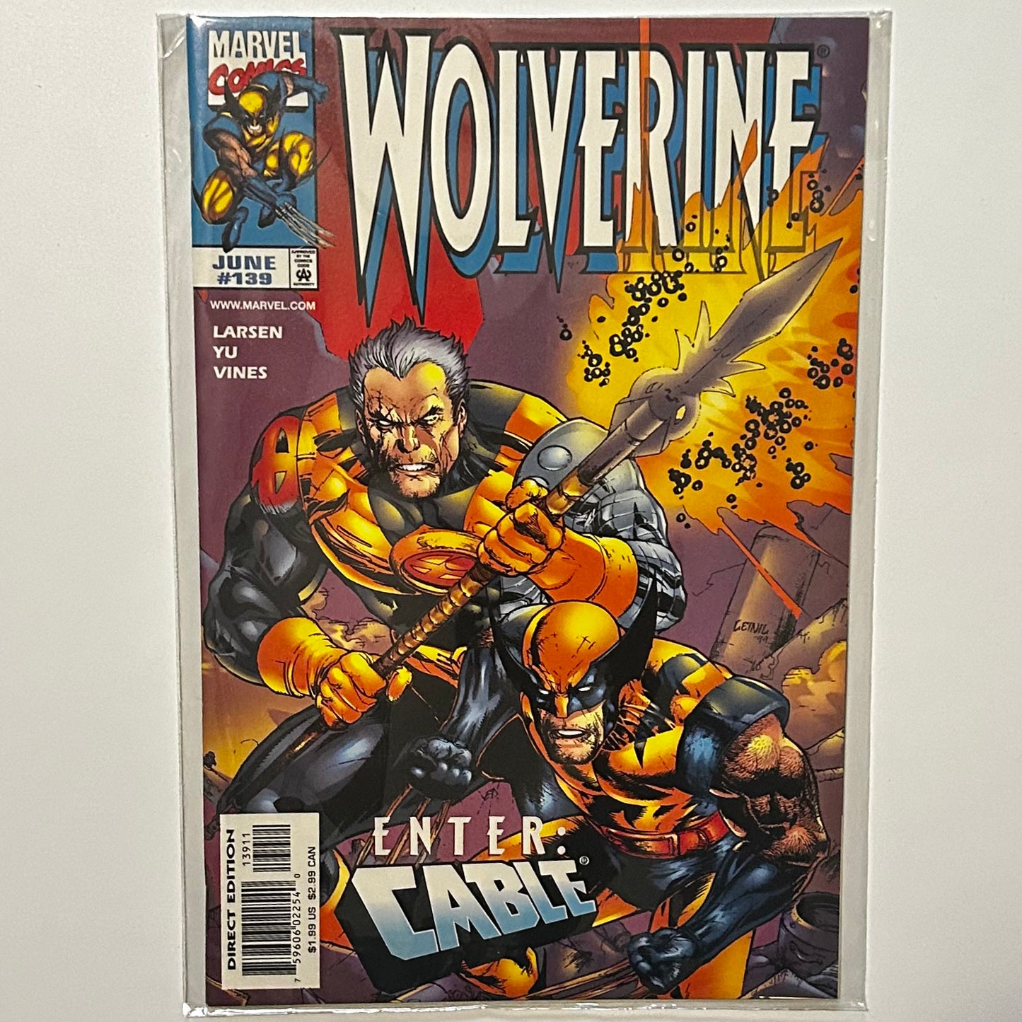 Wolverine #139