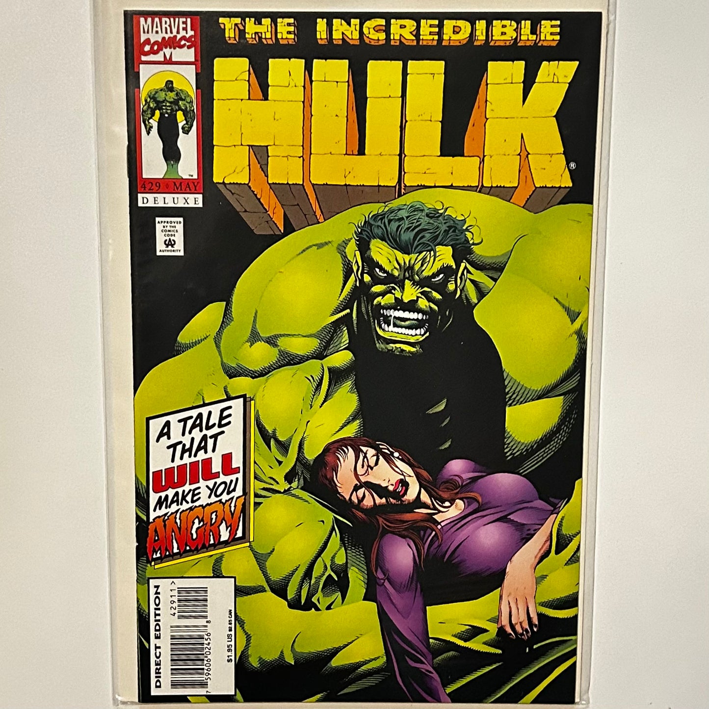 The Incredible Hulk #429