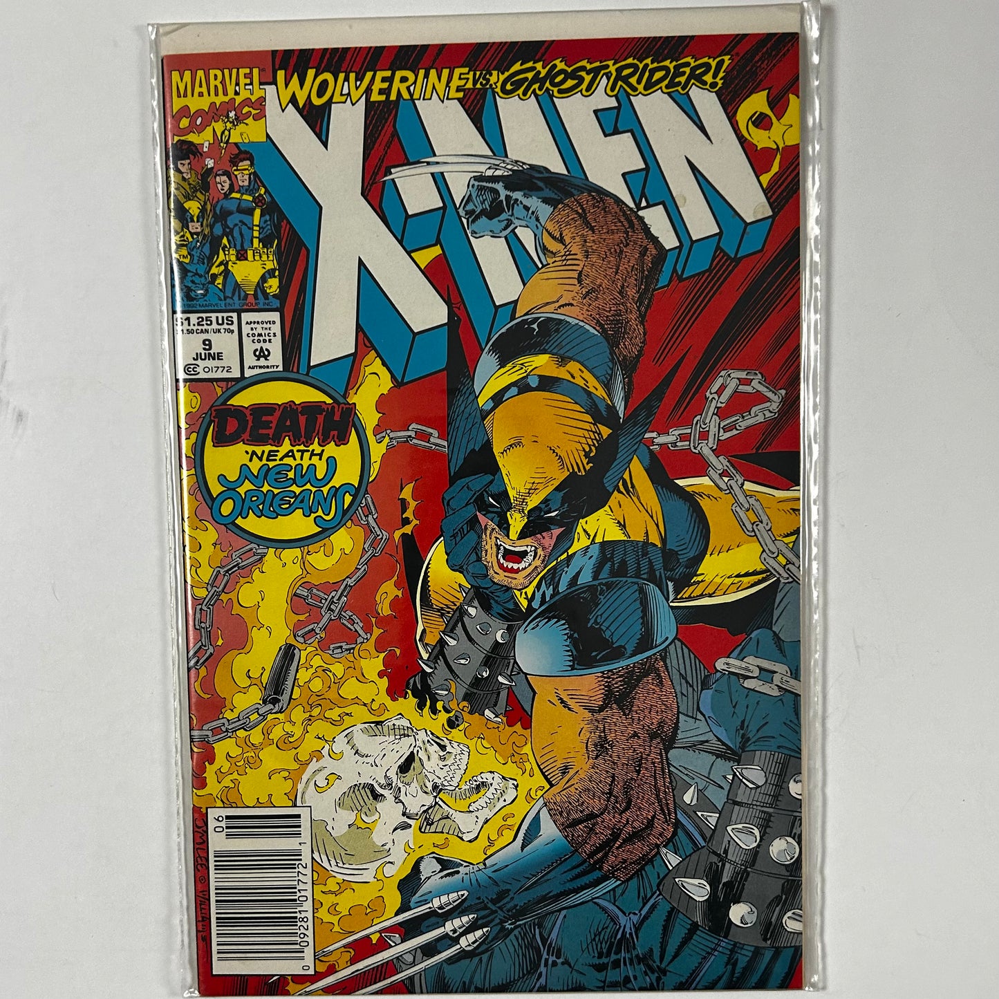 X-Men #9 Newsstand