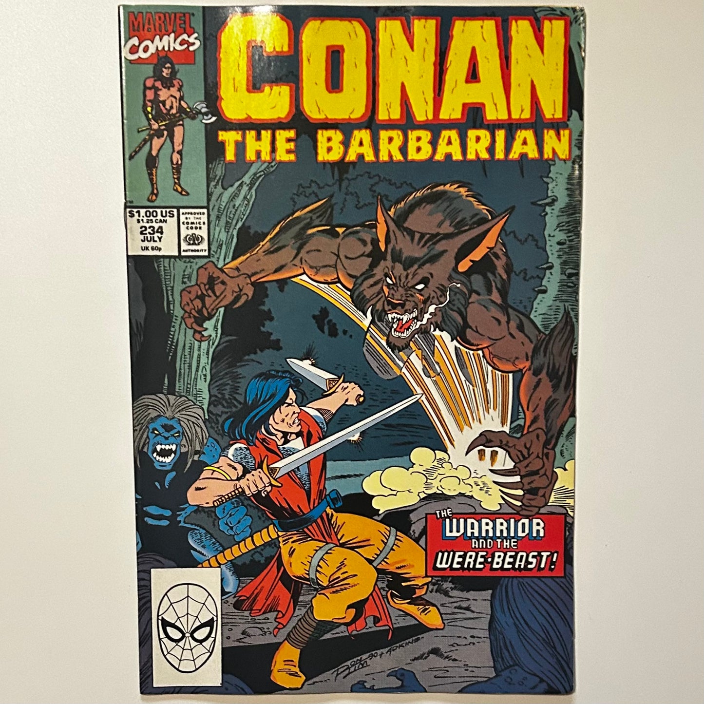 Conan the Barbarian #234