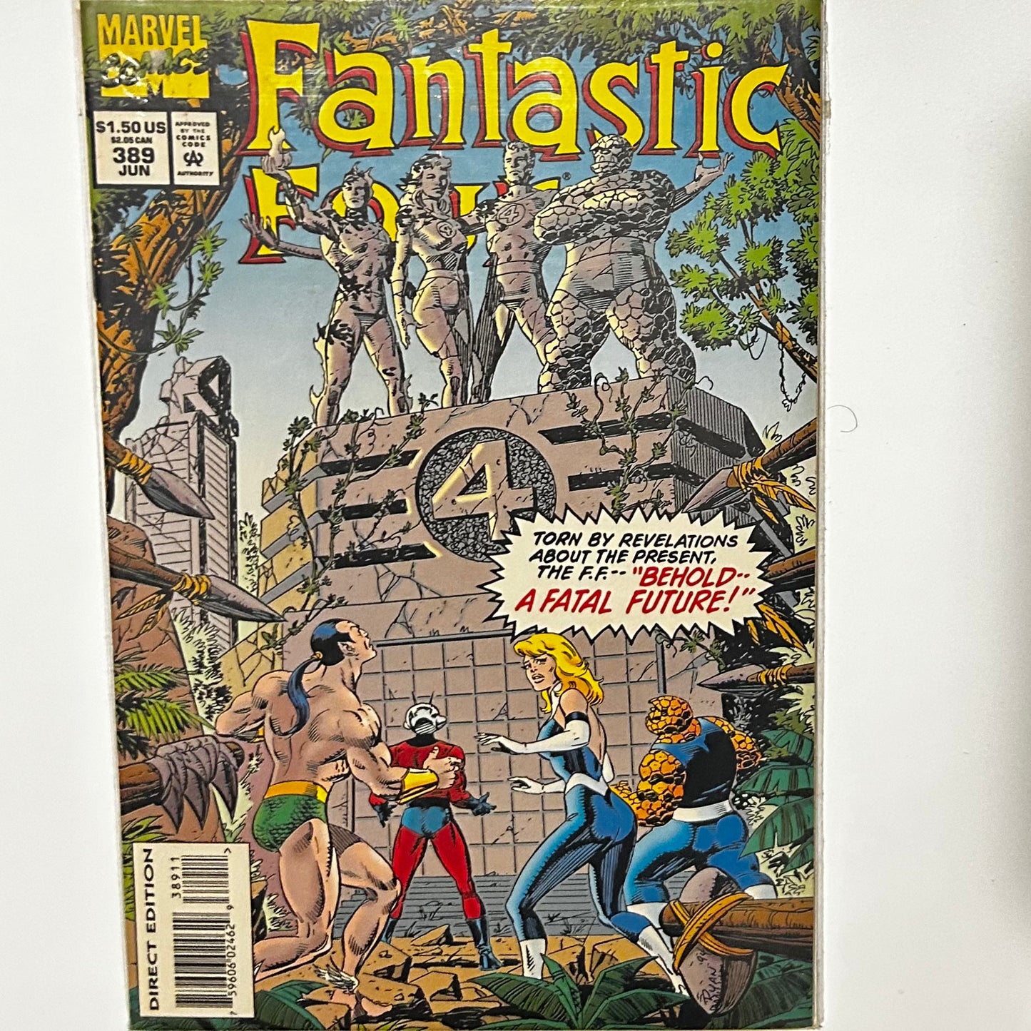 Fantastic Four #389