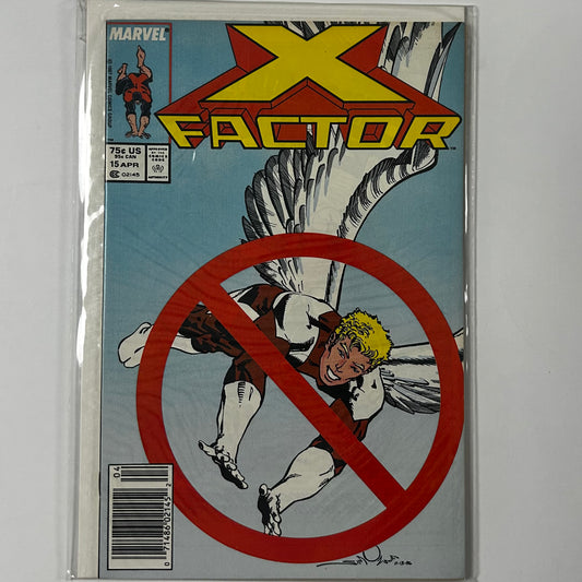 X-Factor #15 Newsstand