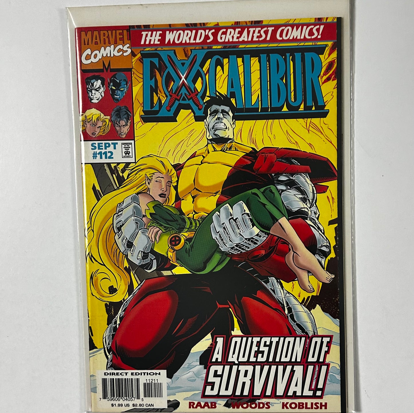 Excalibur #112