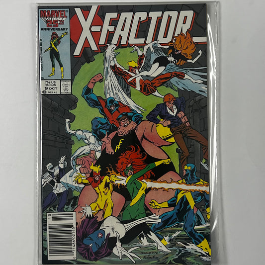 X-Factor #9 Newsstand