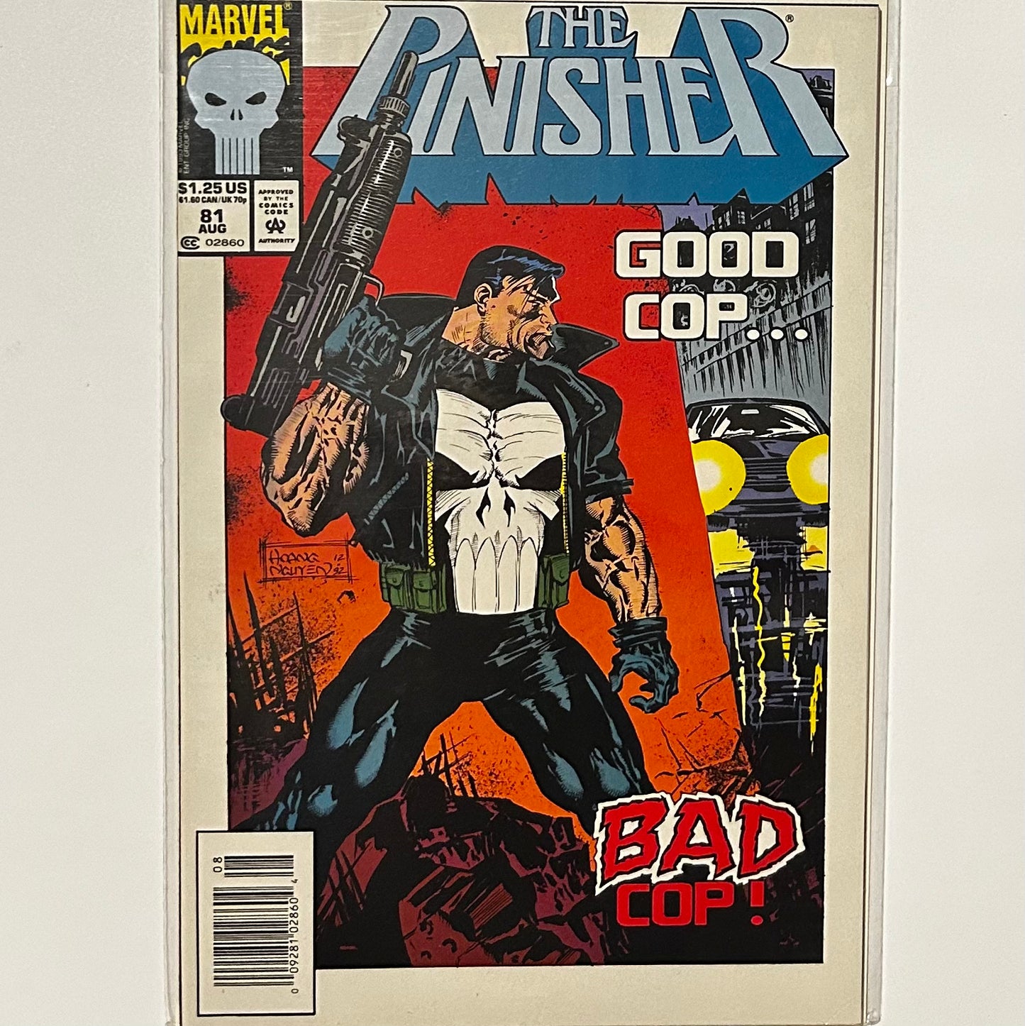 The Punisher #81 Newsstand