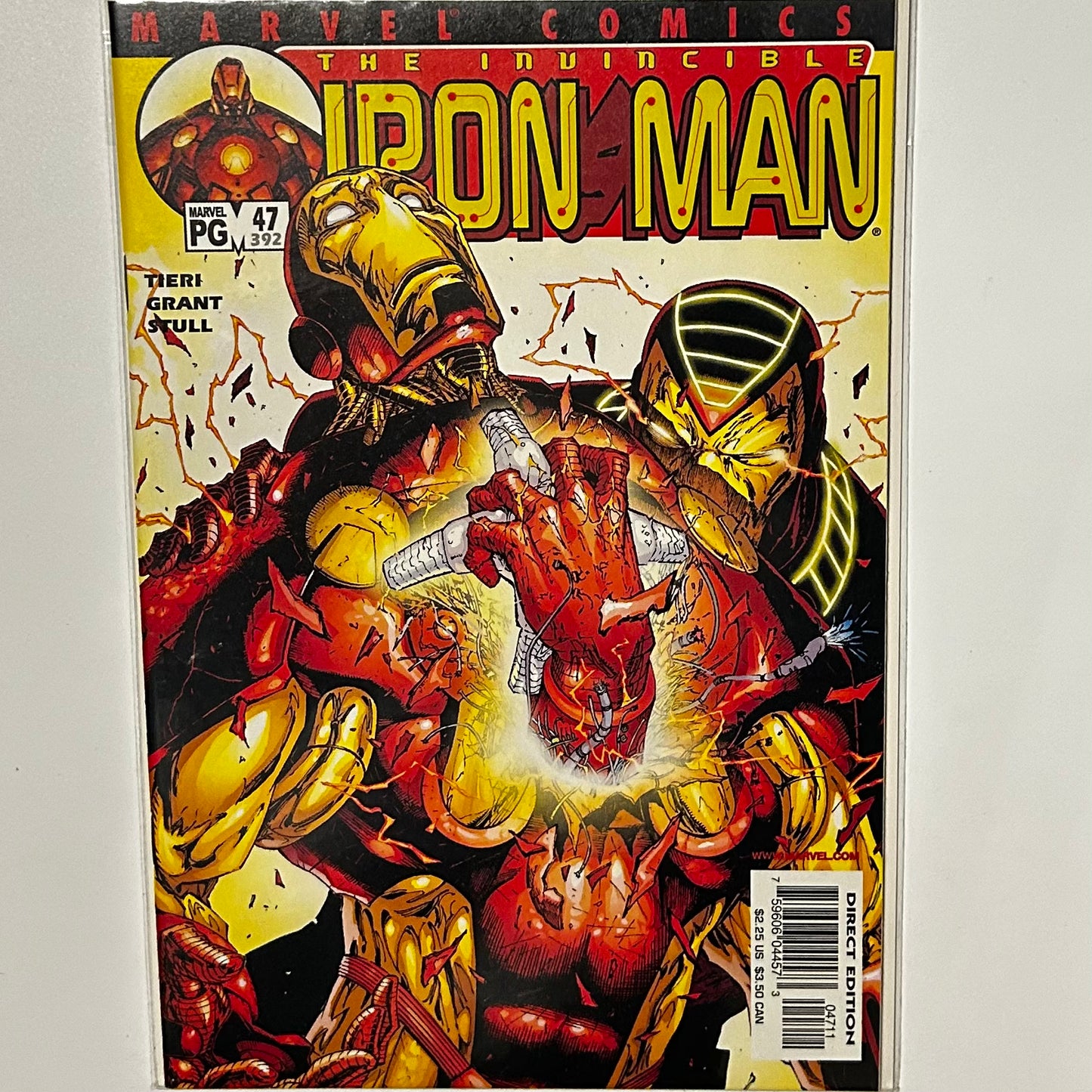 Iron Man #392