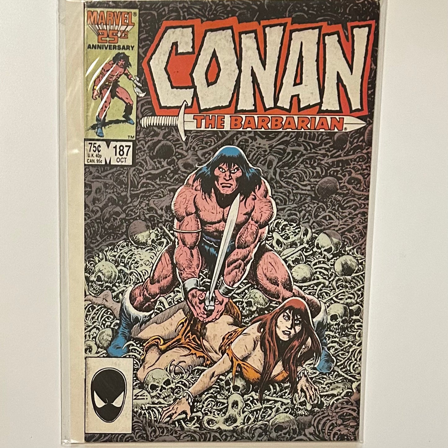 Conan the Barbarian #187