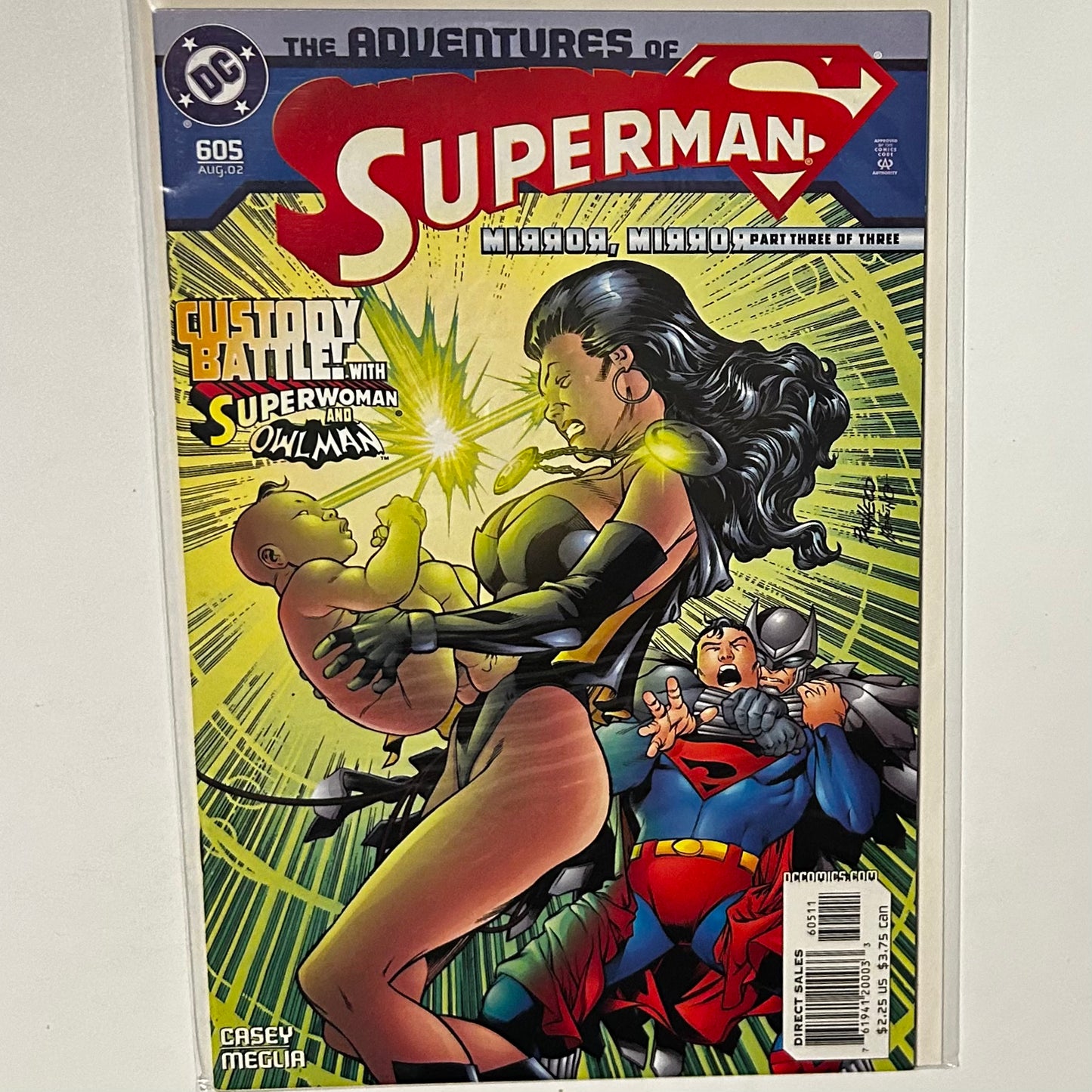 Superman #605
