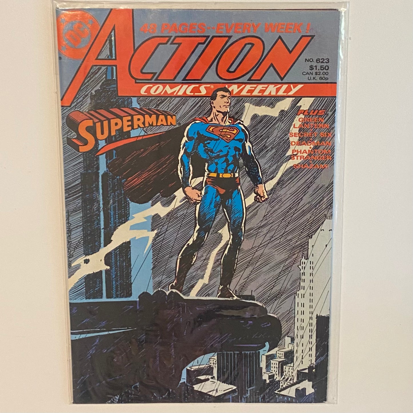 Action Comics #623