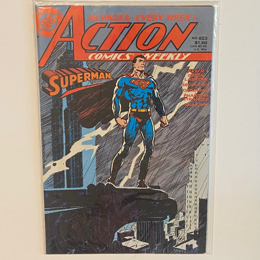 Action Comics #623