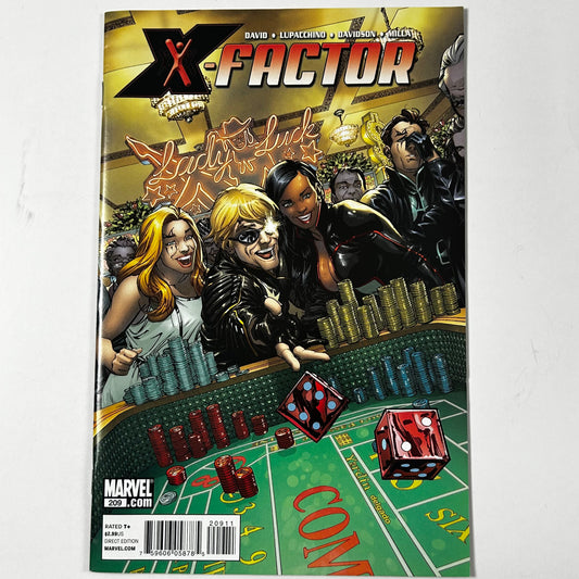X-Factor #209