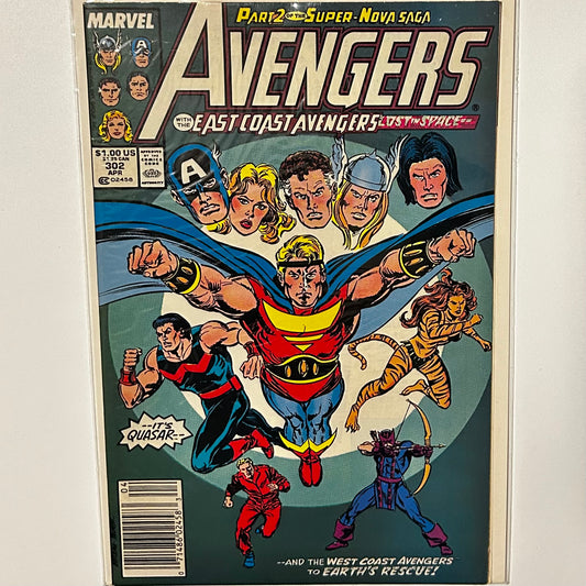 Avengers #302 Newsstand