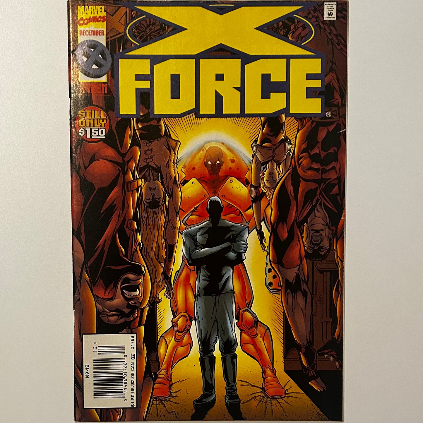 X-Force #49 Newsstand