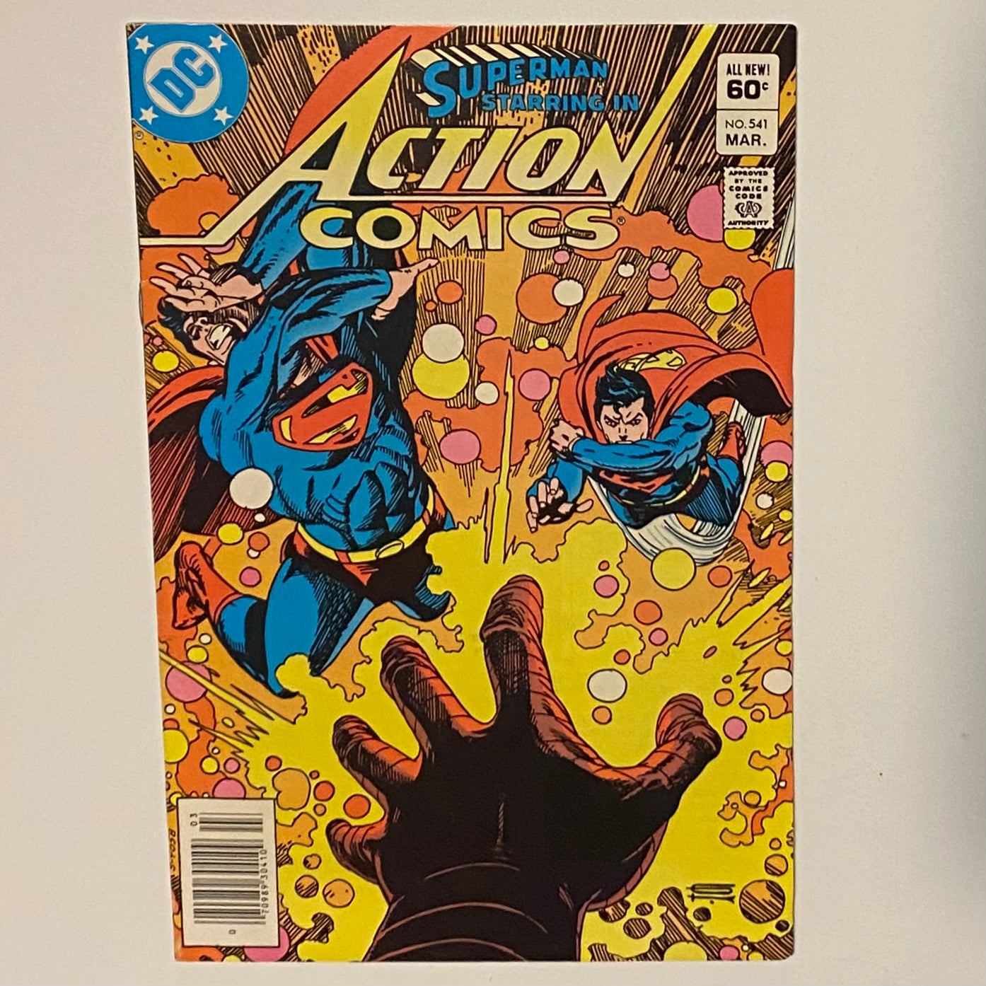 Action Comics #541 Newsstand