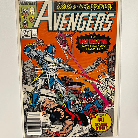 Avengers #313 Newsstand