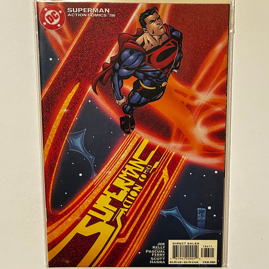 Action Comics #786