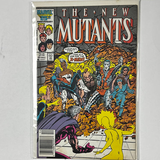 New Mutants #46 Newsstand